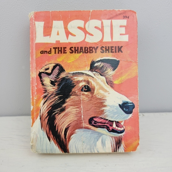 Vintage Little Big Books Disney Mickey Mouse Goofy Batman Tweety Lassy - Picture 11 of 16